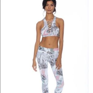 Vimmia tights NWOT and matching bra set